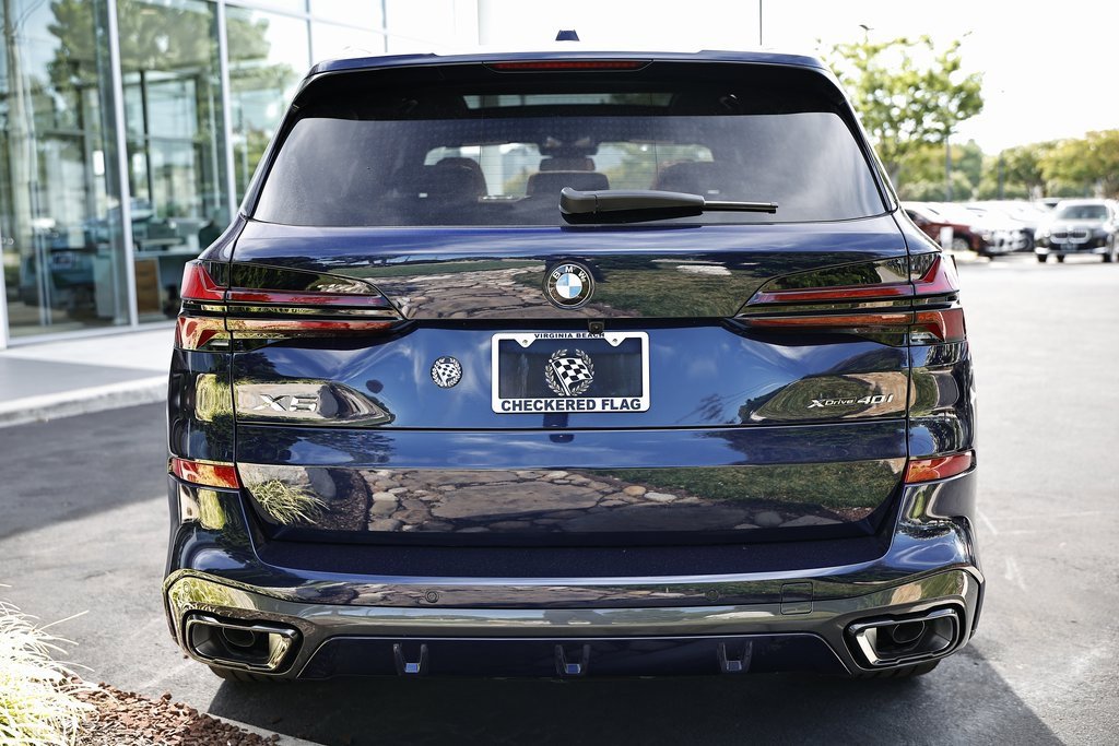 New 2026 BMW X5 xDrive40i w/ M Sport Package image 8