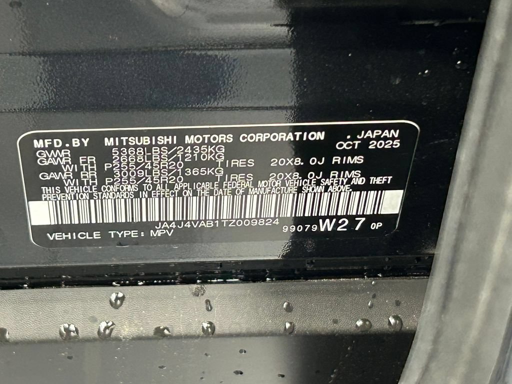 New 2026 Mitsubishi Outlander SE AWD/4WD image 57