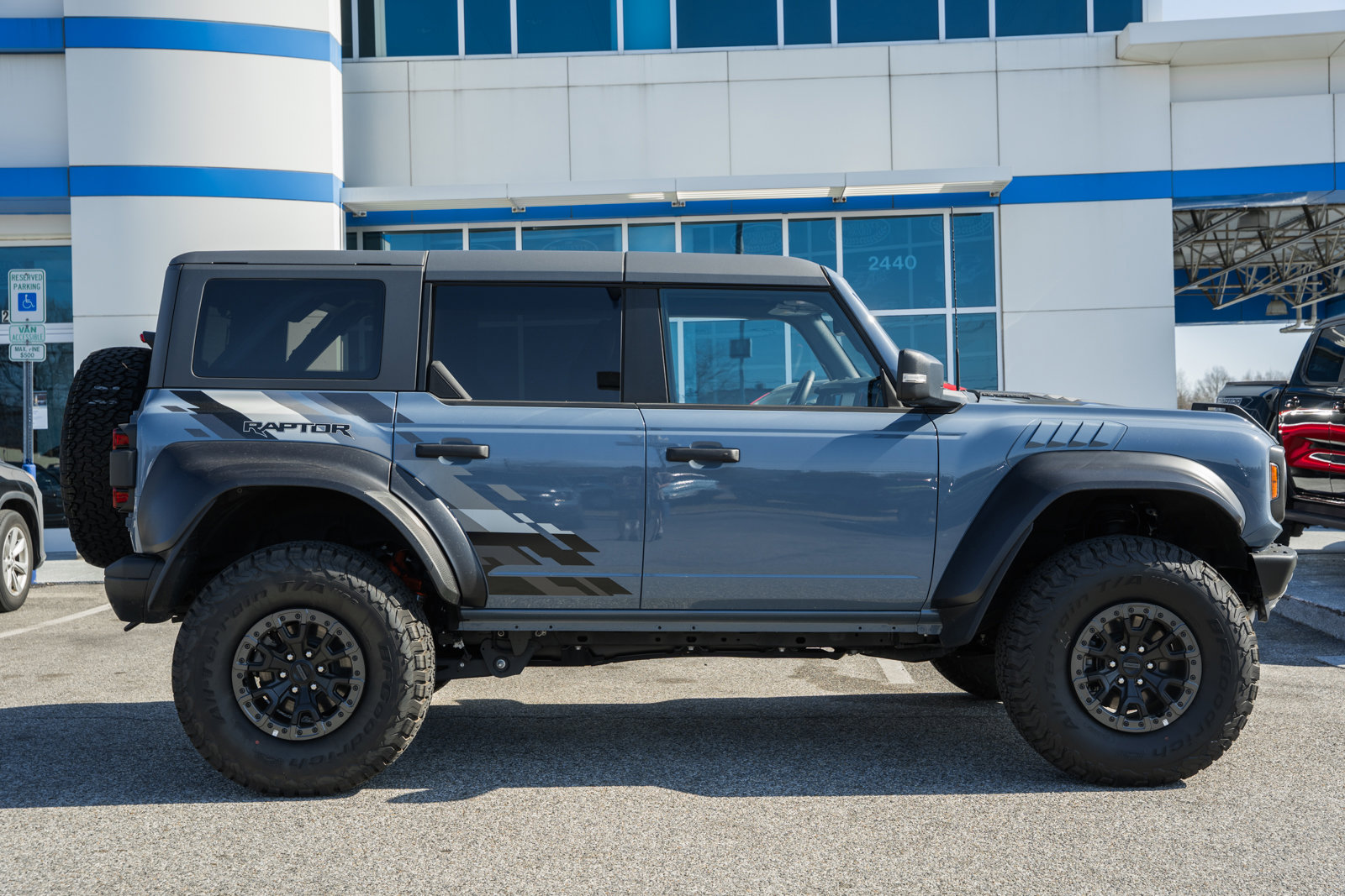 New 2023 Ford Bronco Raptor image 3