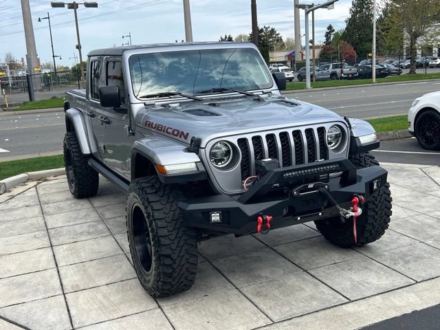 Used 2021 Jeep Gladiator Rubicon w/ LED Lighting Group AWD/4WD image 5