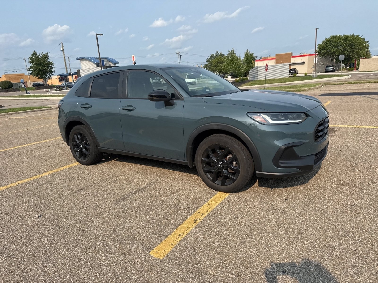 Used 2024 Honda HR-V Sport image 18
