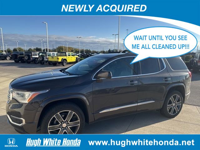 Used 2018 GMC Acadia Denali w/ Technology Package