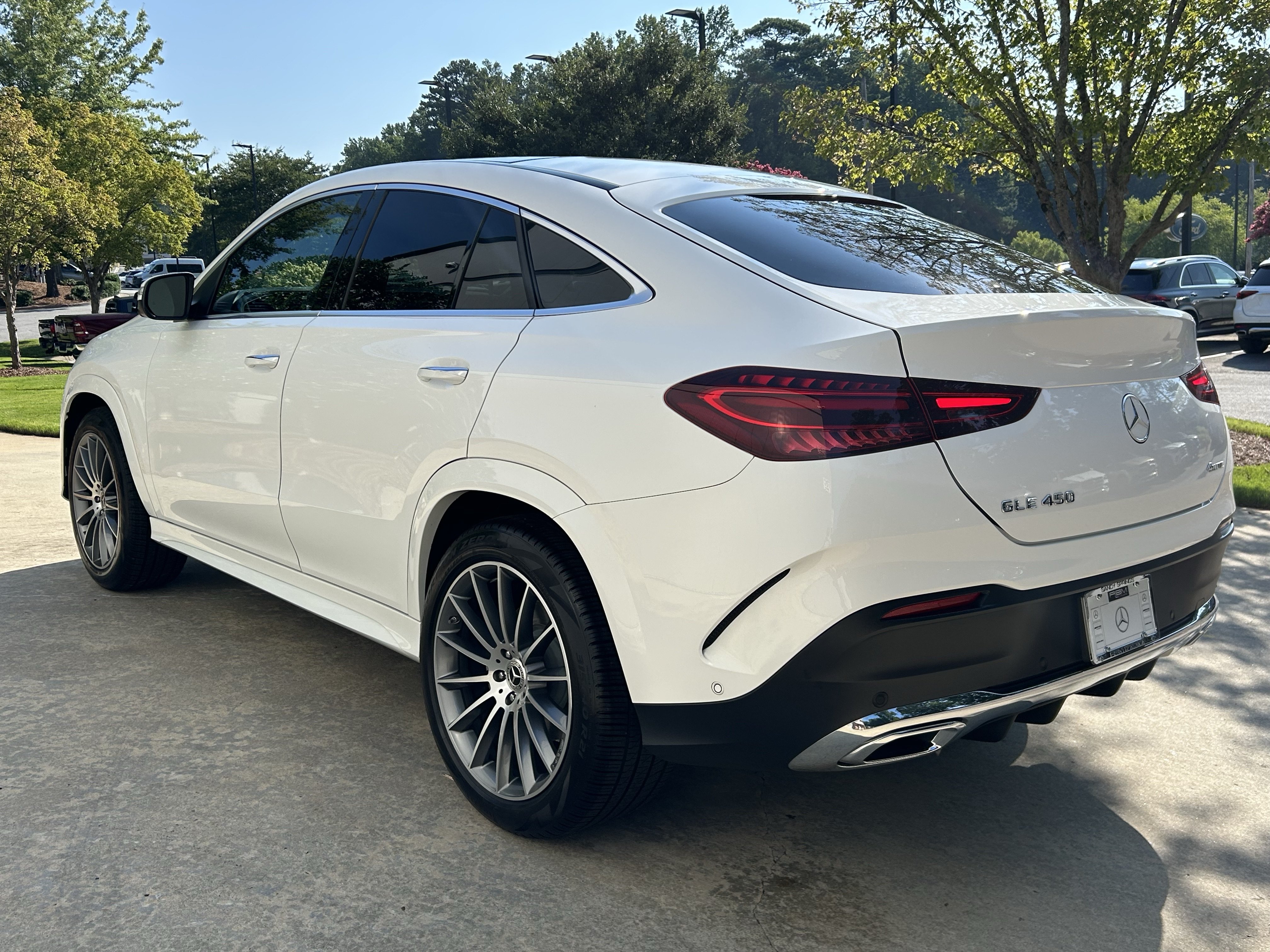 Certified 2026 Mercedes-Benz GLE 450 4MATIC Coupe image 12