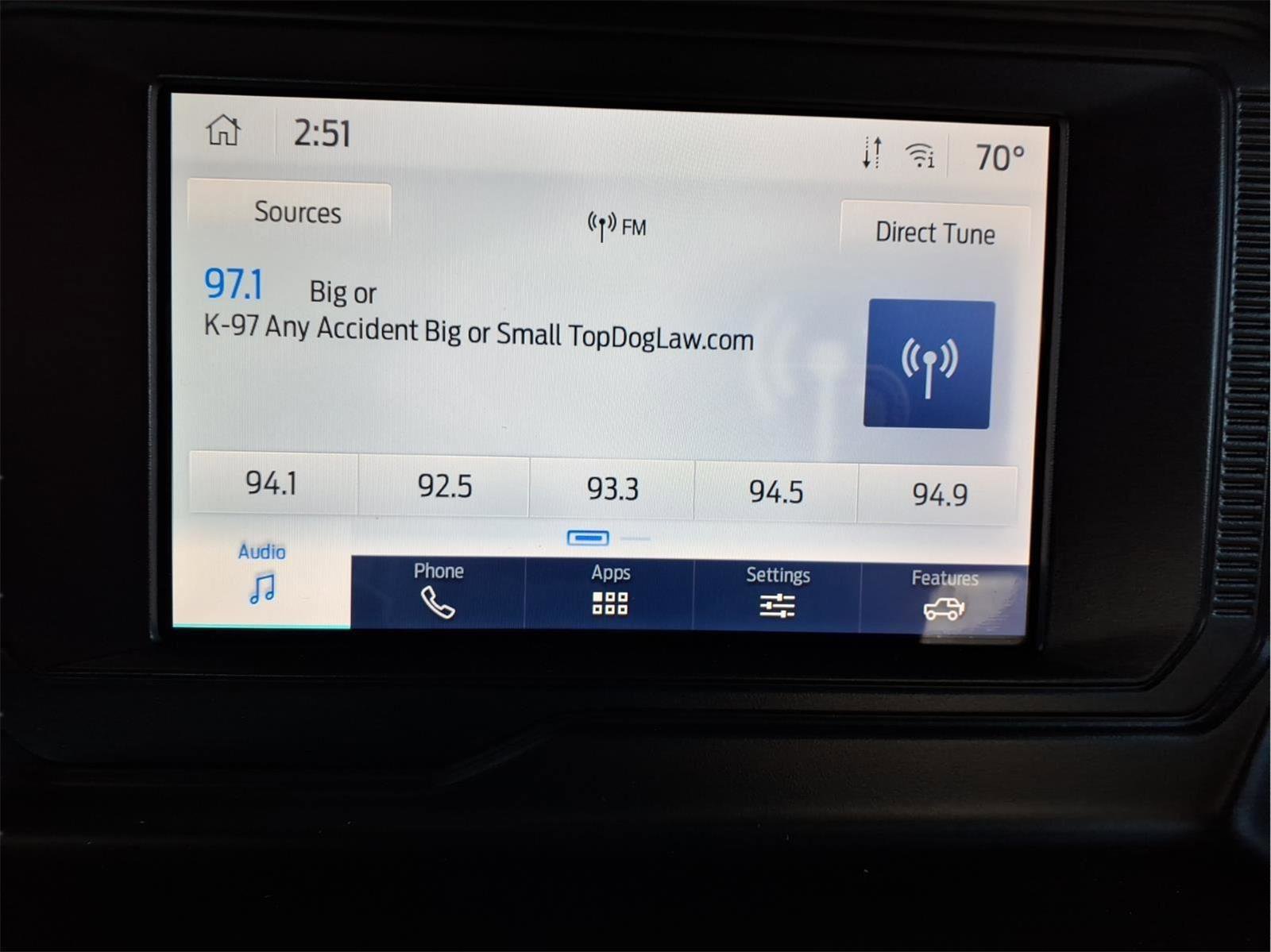 Used 2021 Ford Bronco Badlands image 21