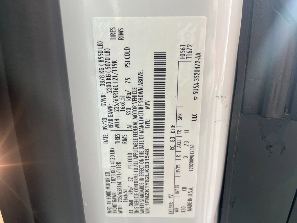 Used 2020 Ford Transit 150 XL RWD image 26