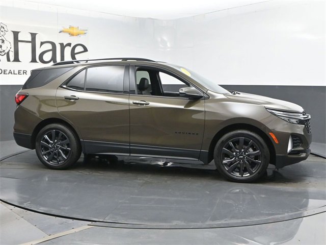 Used 2023 Chevrolet Equinox RS w/ RS Leather Package
