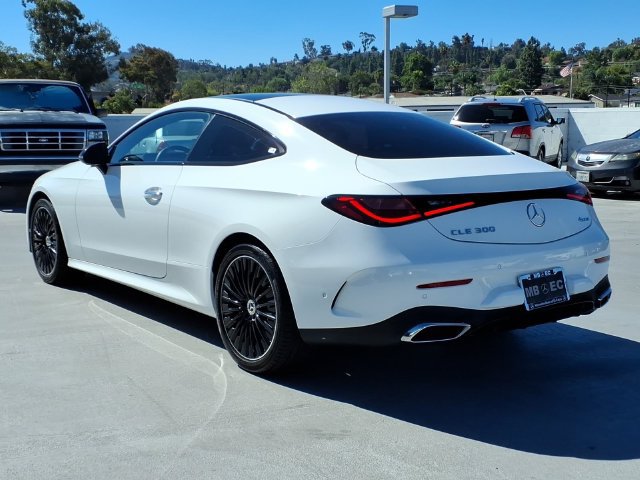 Used 2024 Mercedes-Benz CLE 300 4MATIC Coupe w/ AMG Line image 21
