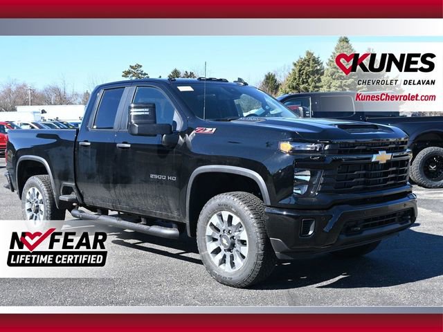 New 2026 Chevrolet Silverado 2500 Custom w/ Custom Value Package image 1