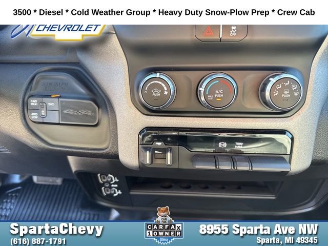 Used 2024 RAM 3500 Tradesman AWD/4WD image 19