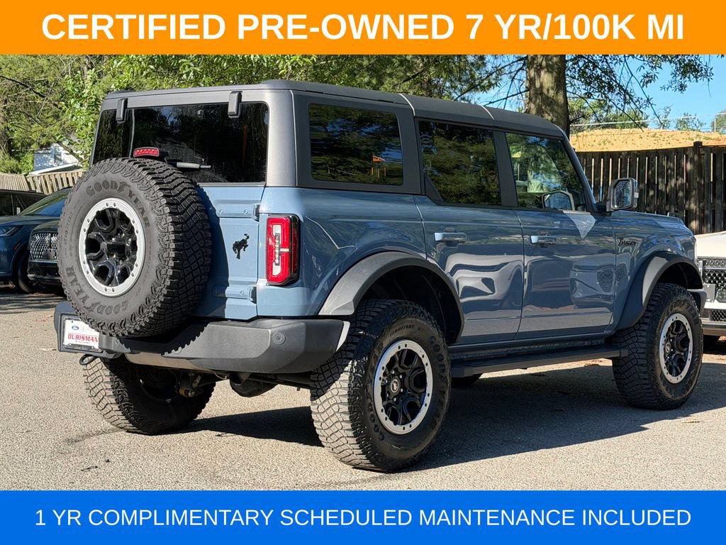 Used 2023 Ford Bronco Outer Banks w/ Sasquatch Package AWD/4WD image 8