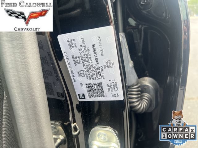 Used 2025 Chevrolet Colorado W/T w/ WT Custom Package AWD/4WD image 39