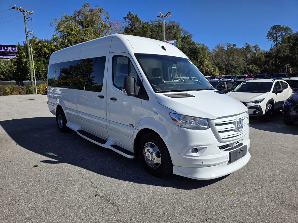 Used 2021 Mercedes-Benz Sprinter 3500 w/ Parking Package image 3