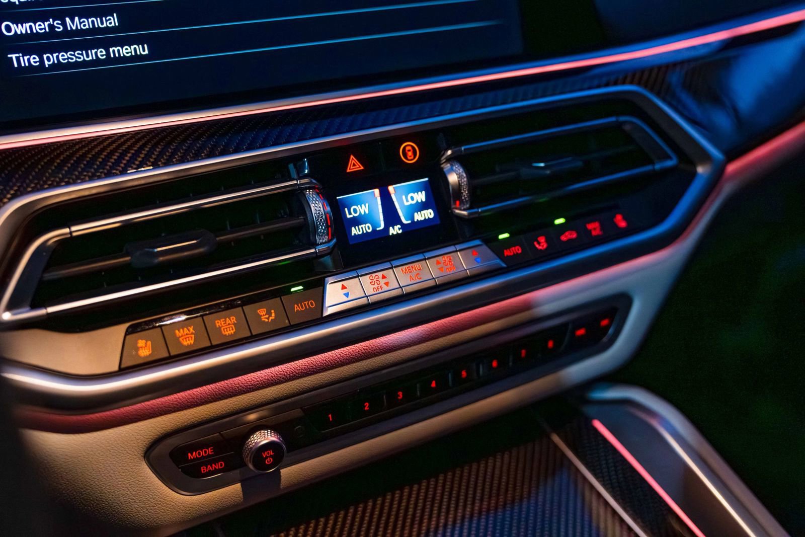 Used 2023 BMW X6 M w/ Executive Package image 56