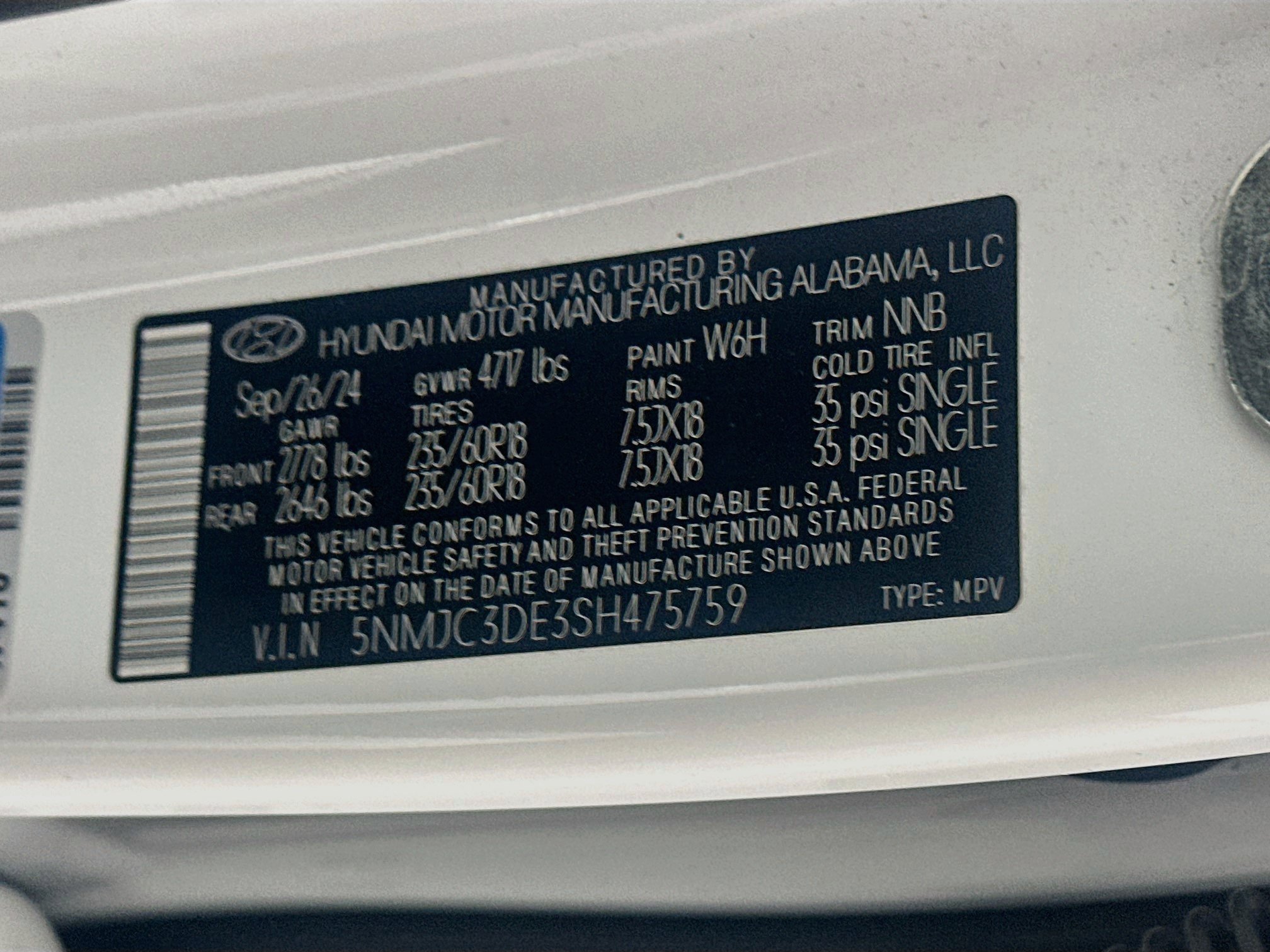 Used 2025 Hyundai Tucson SEL FWD image 12