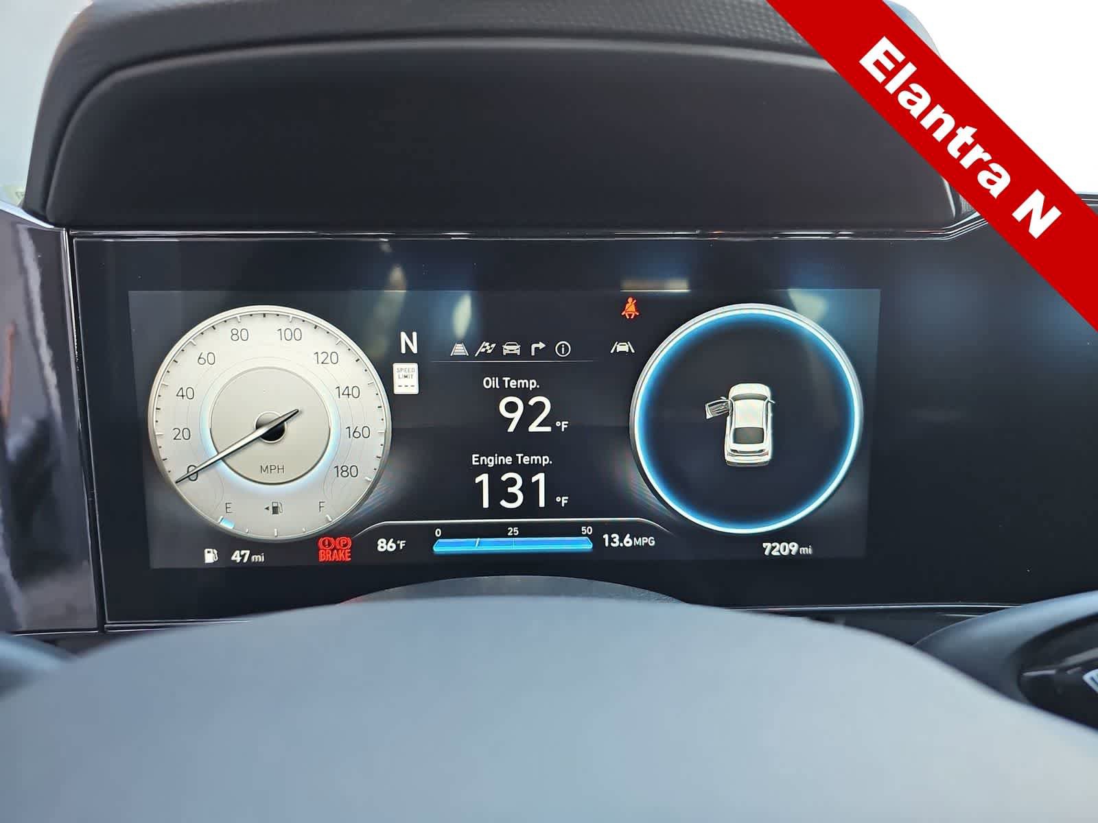 Used 2025 Hyundai Elantra N FWD image 22