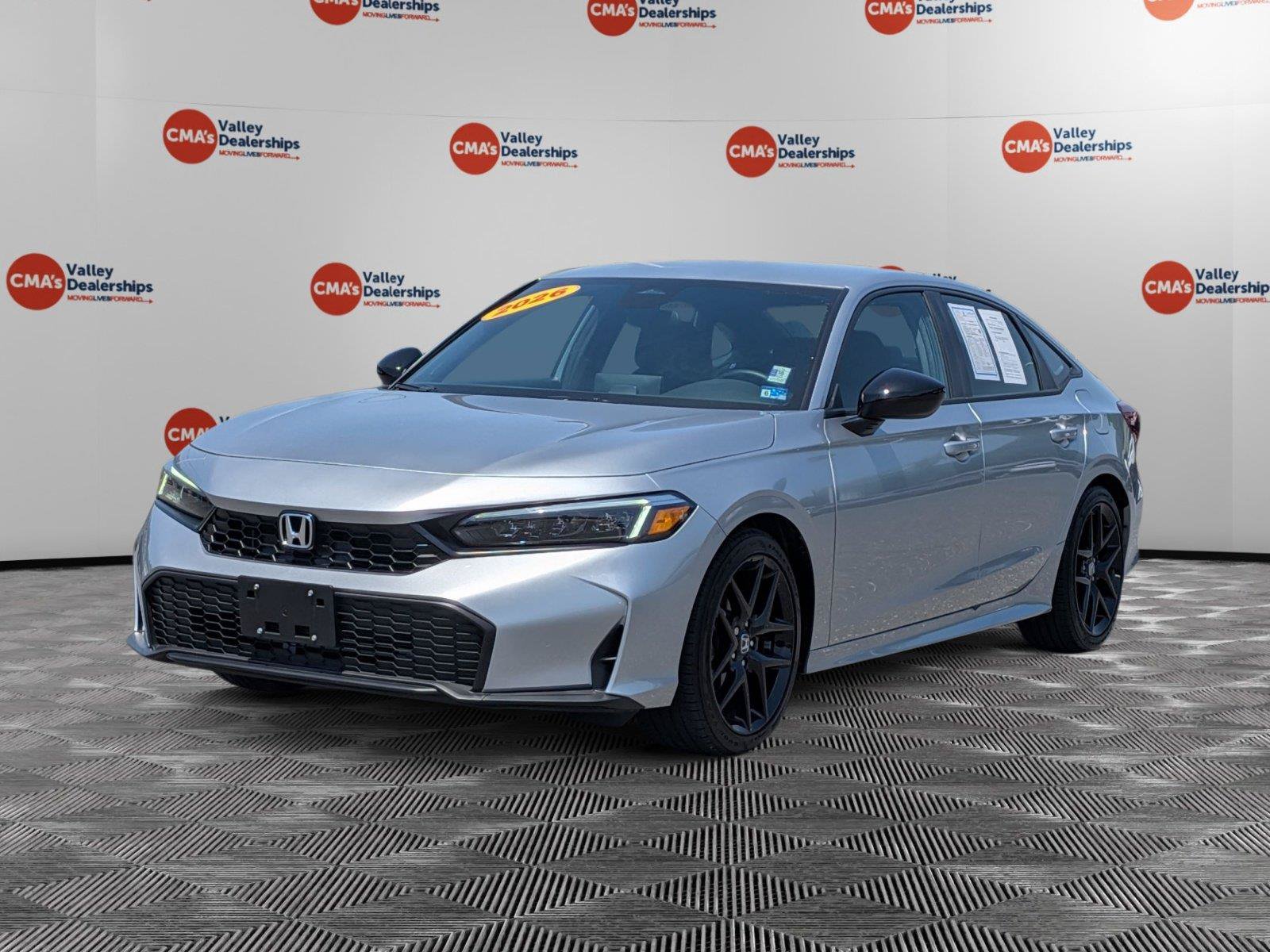 Certified 2026 Honda Civic Sport