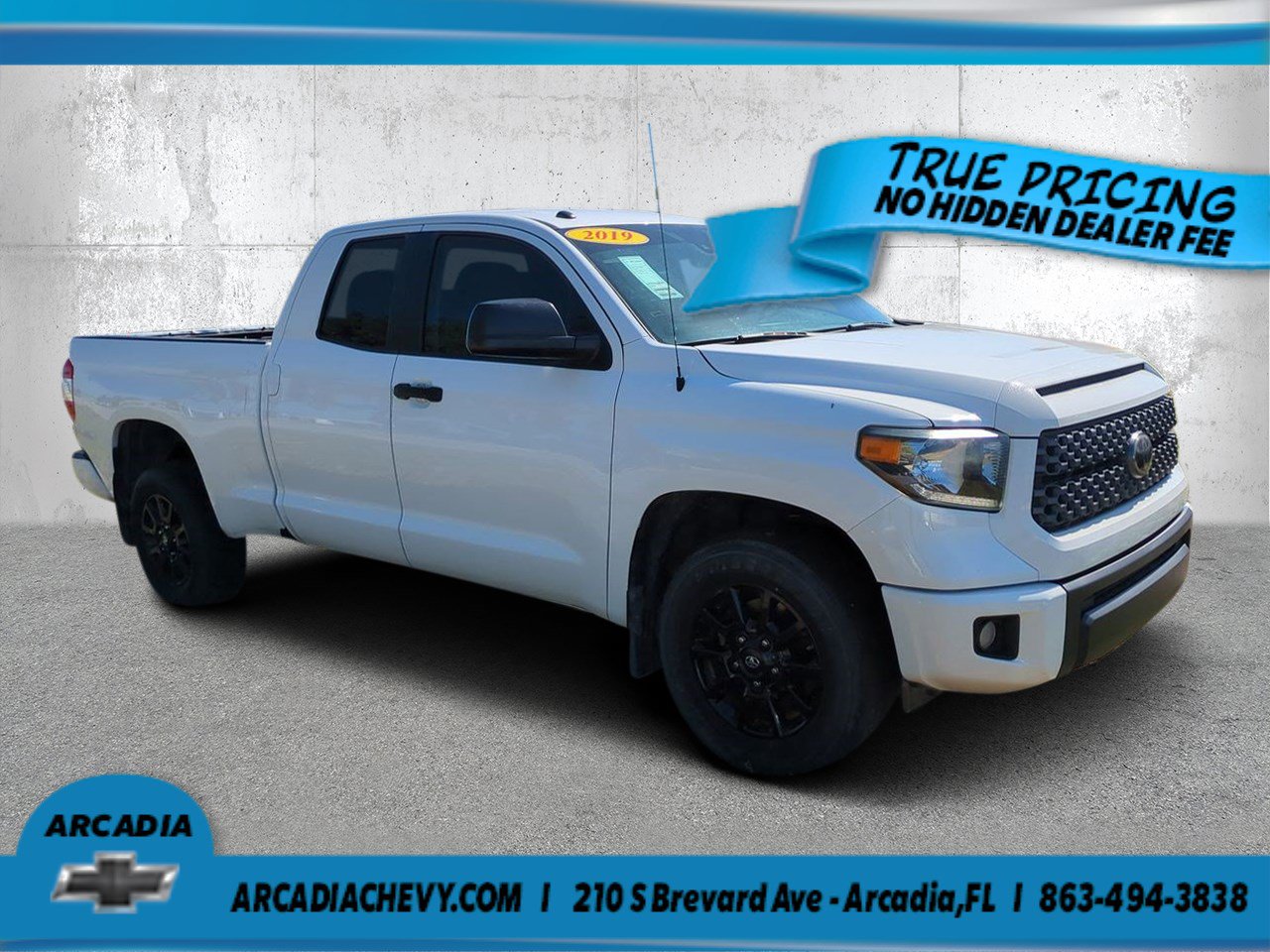 Used 2019 Toyota Tundra SR5 w/ SX Package RWD image 1