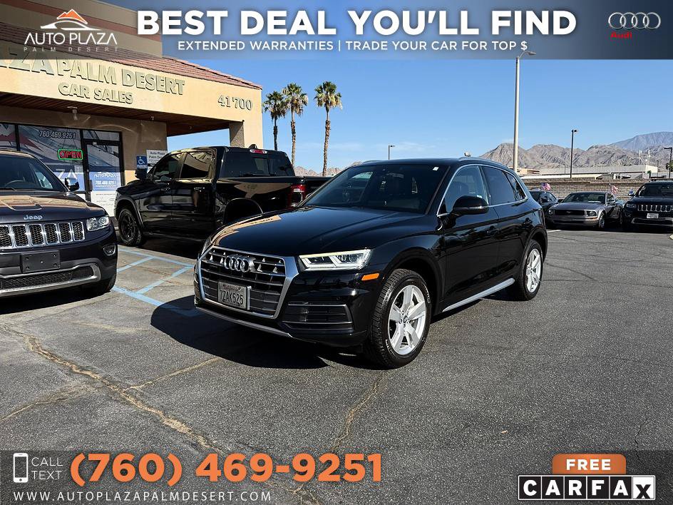 Used 2018 Audi Q5 2.0T Premium Plus w/ Premium Plus Package AWD/4WD image 2