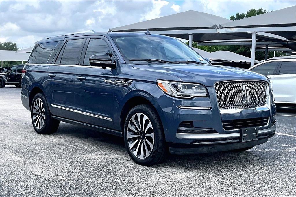 Used 2023 Lincoln Navigator L Reserve