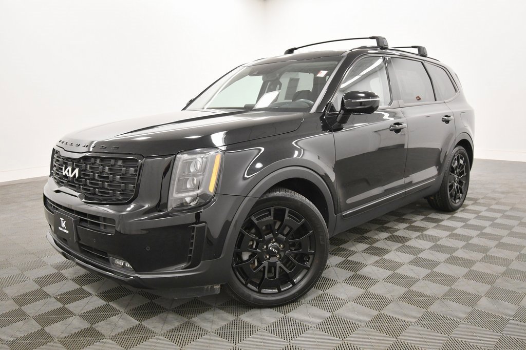 Certified 2022 Kia Telluride SX w/ SX Prestige Package image 2