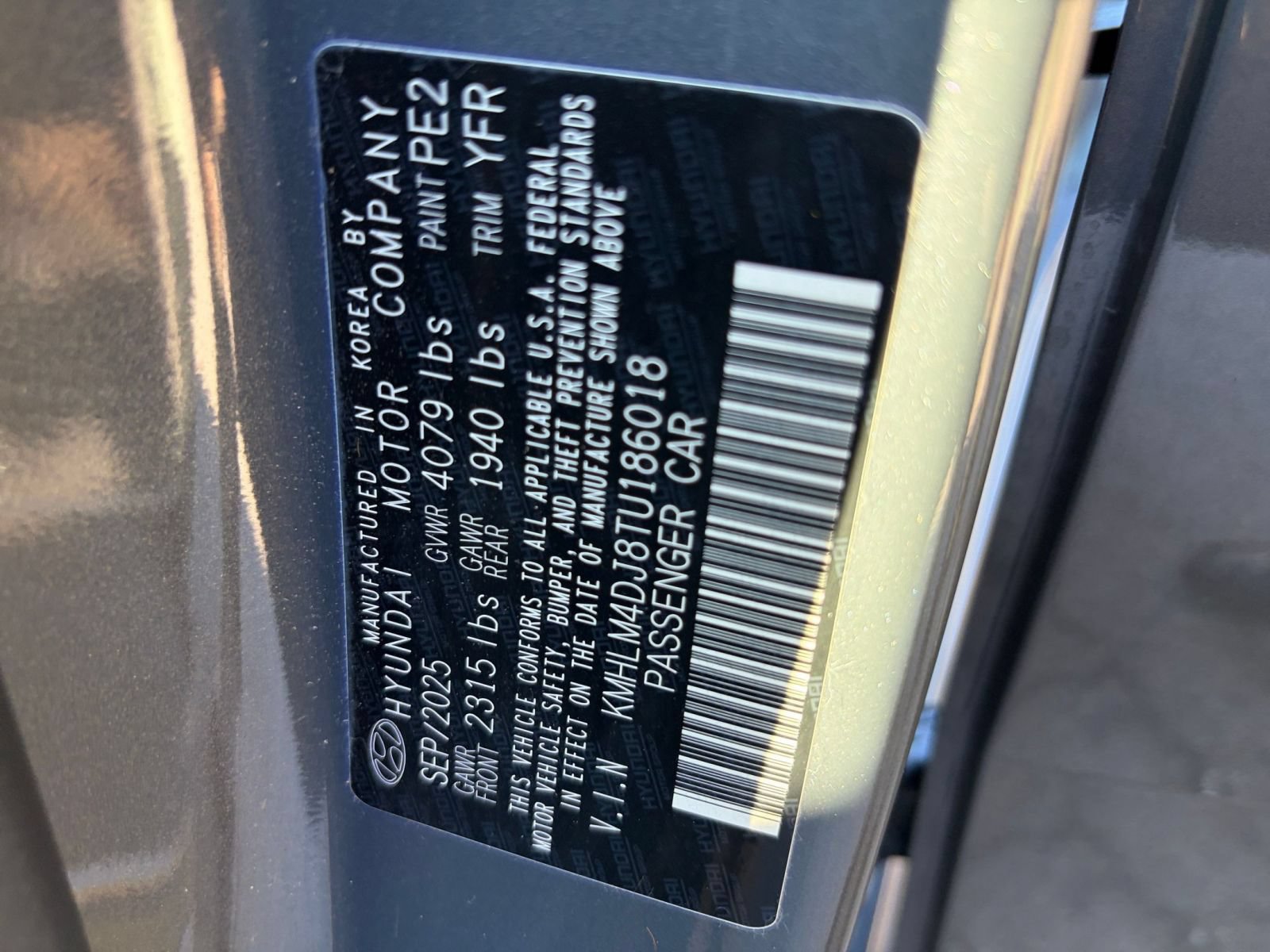 Used 2026 Hyundai Elantra Hybrid FWD image 28