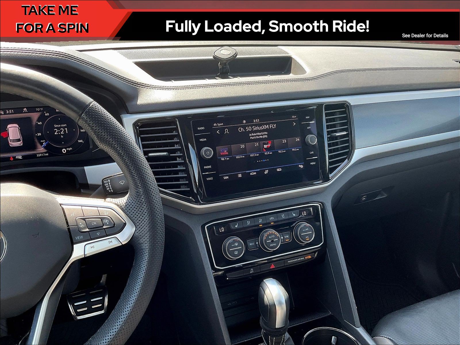 Used 2023 Volkswagen Atlas SEL Premium AWD/4WD image 9