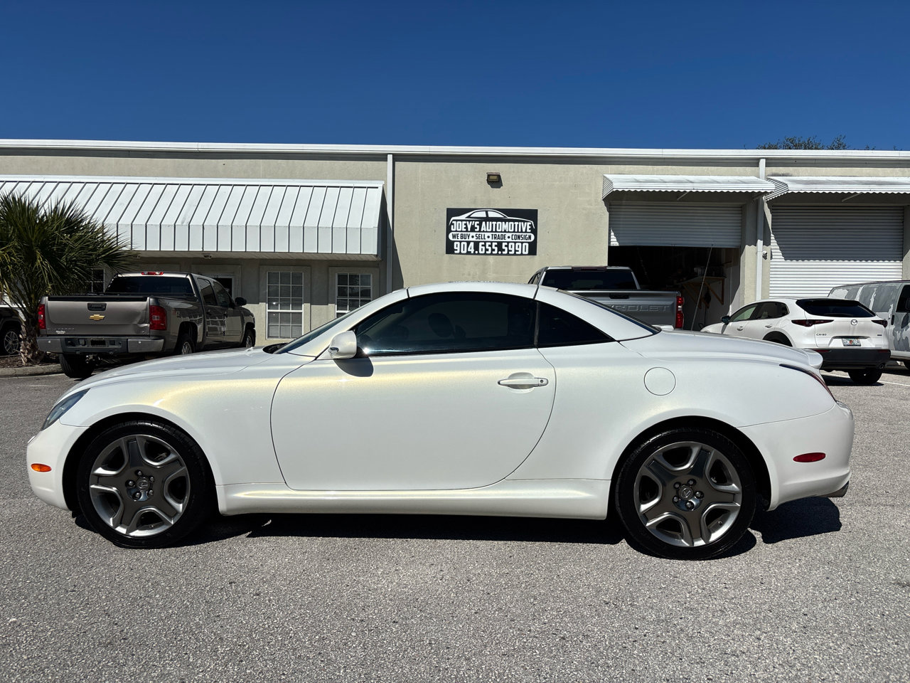 Used 2004 Lexus SC 430 Convertible image 9