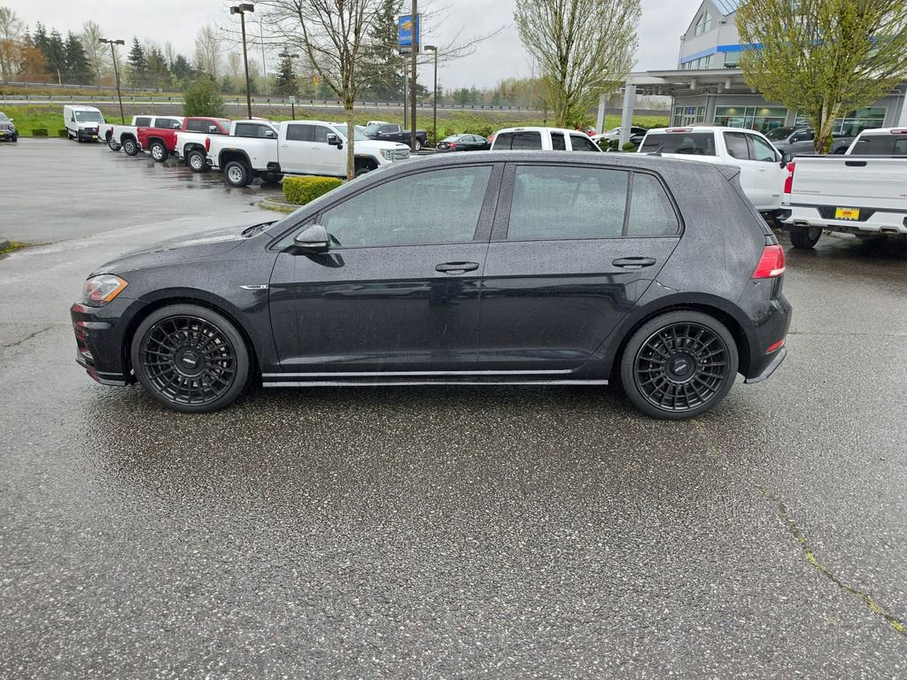 Used 2019 Volkswagen Golf R 4-Door image 3