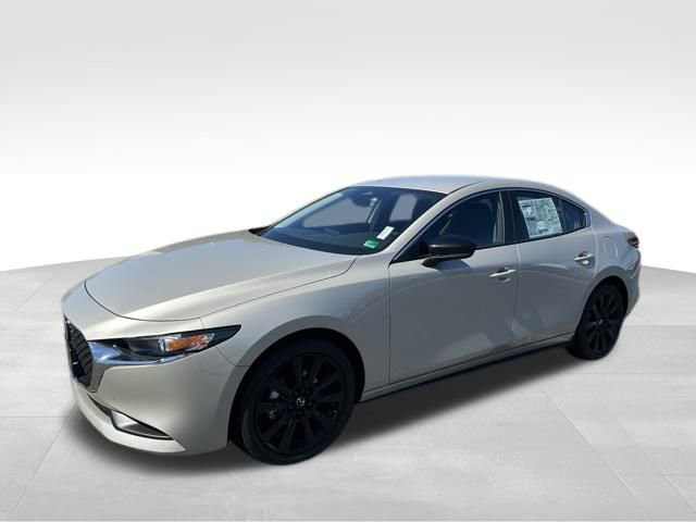 New 2025 MAZDA MAZDA3 s