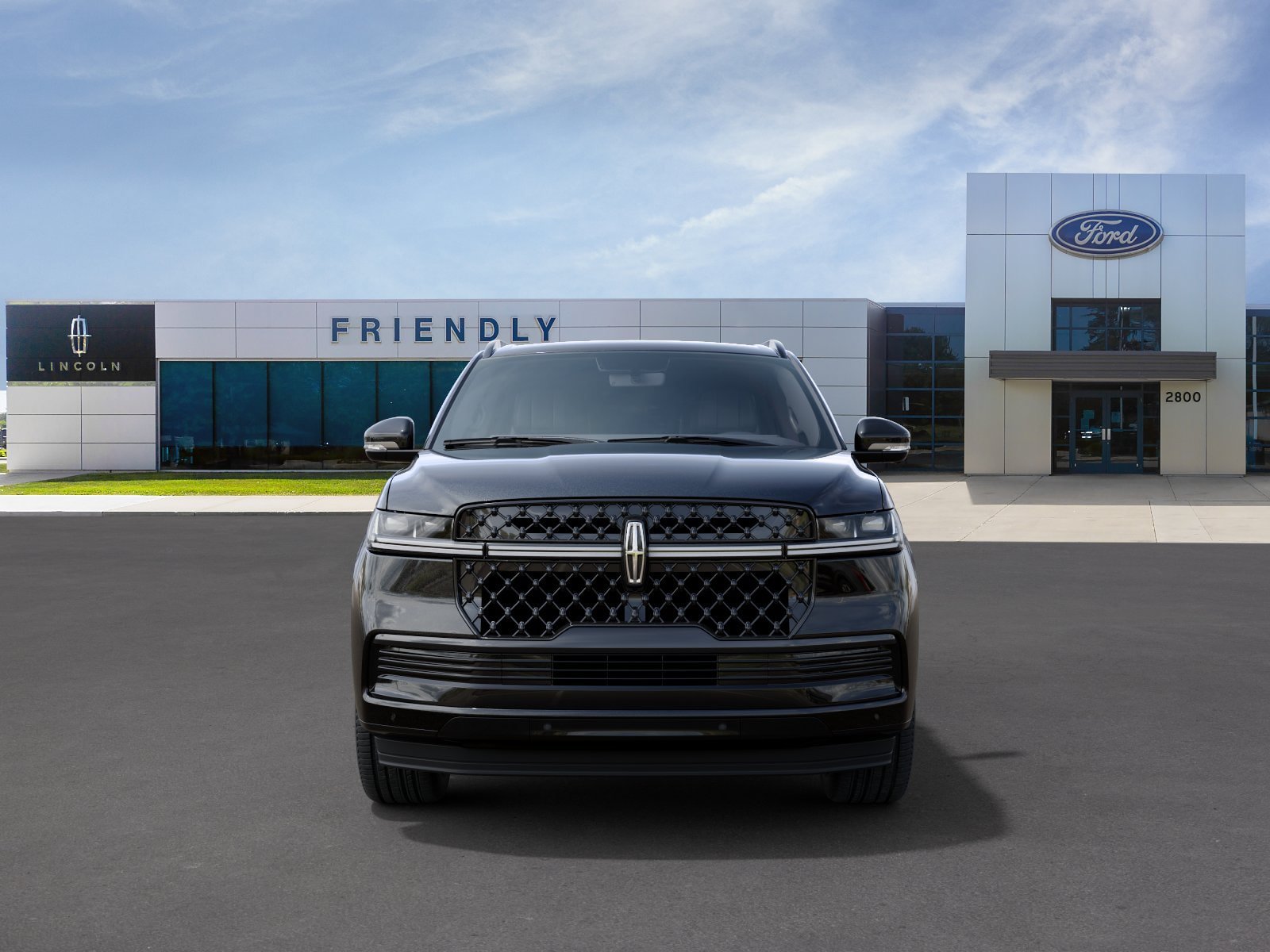 New 2027 Lincoln Navigator L Reserve w/ Jet Appearance Package AWD/4WD image 3