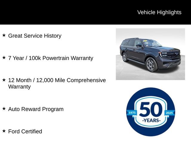 Certified 2025 Ford Expedition Active AWD/4WD image 7