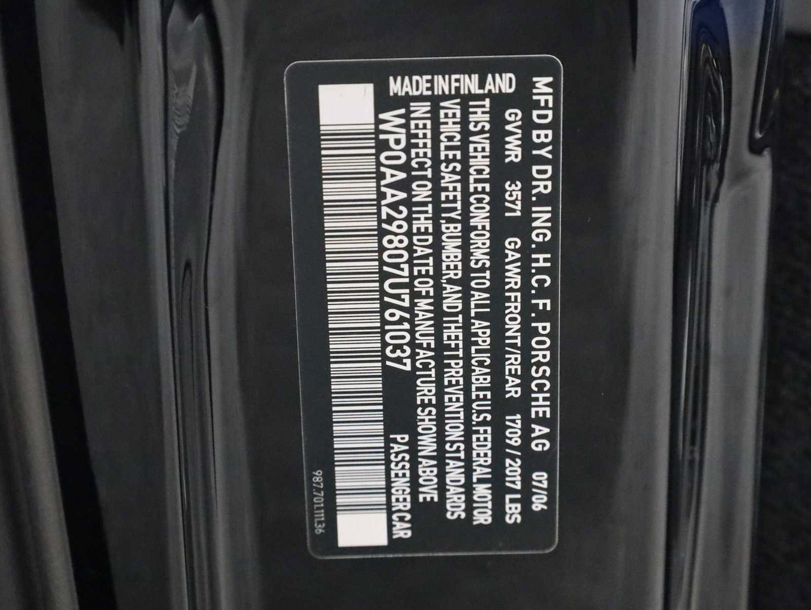 Used 2007 Porsche Cayman RWD image 36