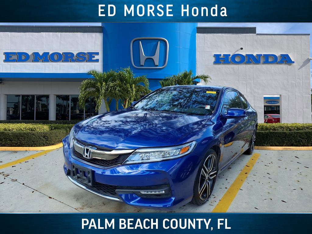 Used 2016 Honda Accord Touring