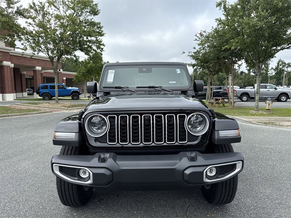 New 2025 Jeep Wrangler Sahara image 8