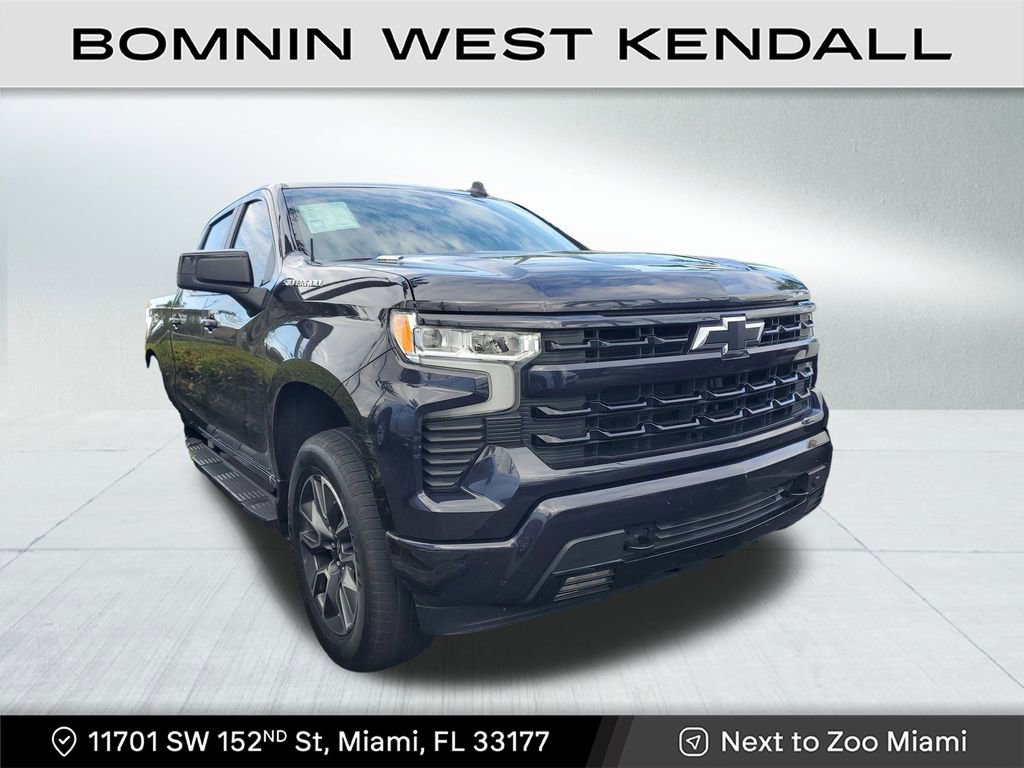 Used 2022 Chevrolet Silverado 1500 RST w/ Convenience Package II