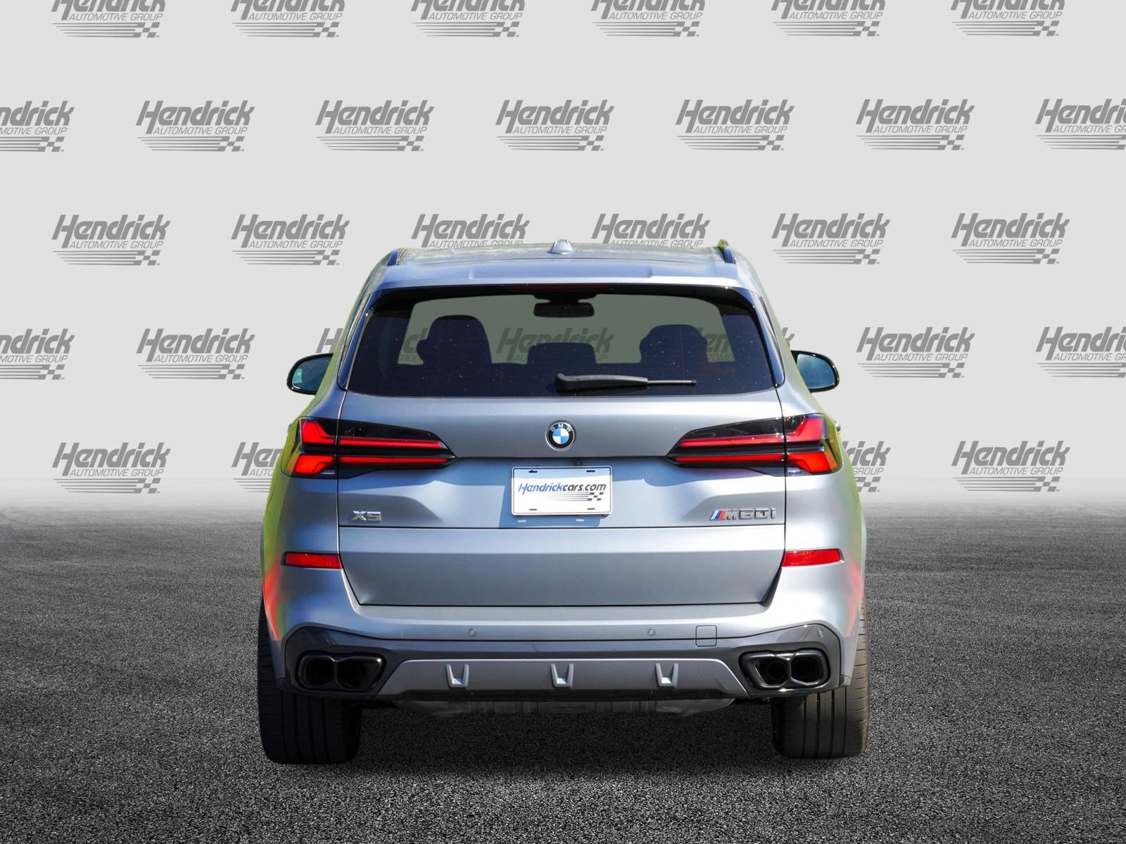 Certified 2025 BMW X5 M60i w/ Executive Package AWD/4WD image 8