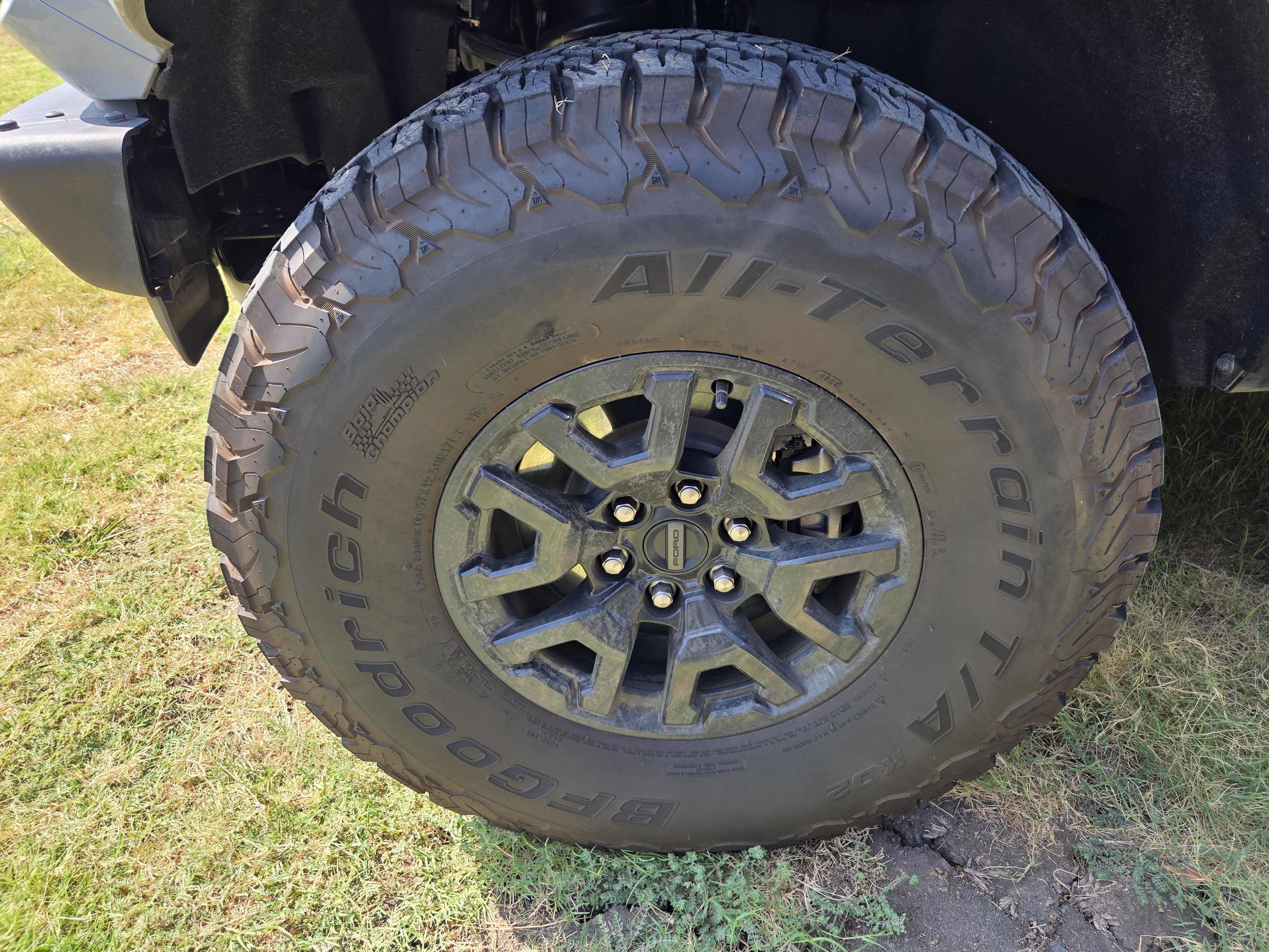 Used 2026 Ford Bronco Raptor AWD/4WD image 9