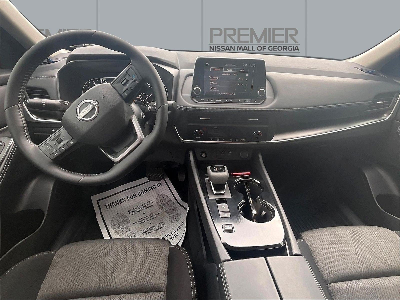 New 2026 Nissan Rogue SV FWD image 5