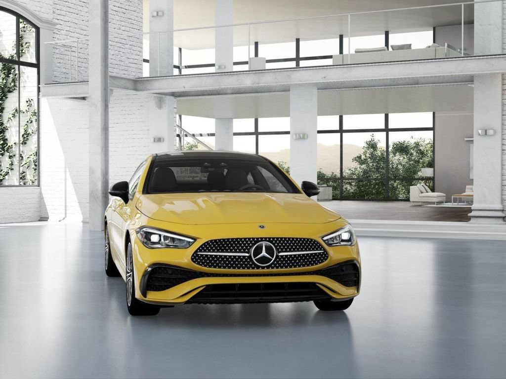 New 2026 Mercedes-Benz CLE 300 4MATIC Coupe image 8