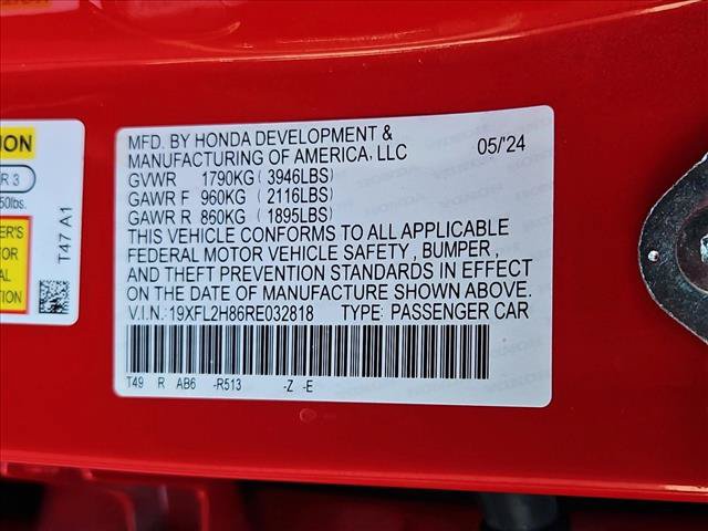 Used 2024 Honda Civic Sport image 23