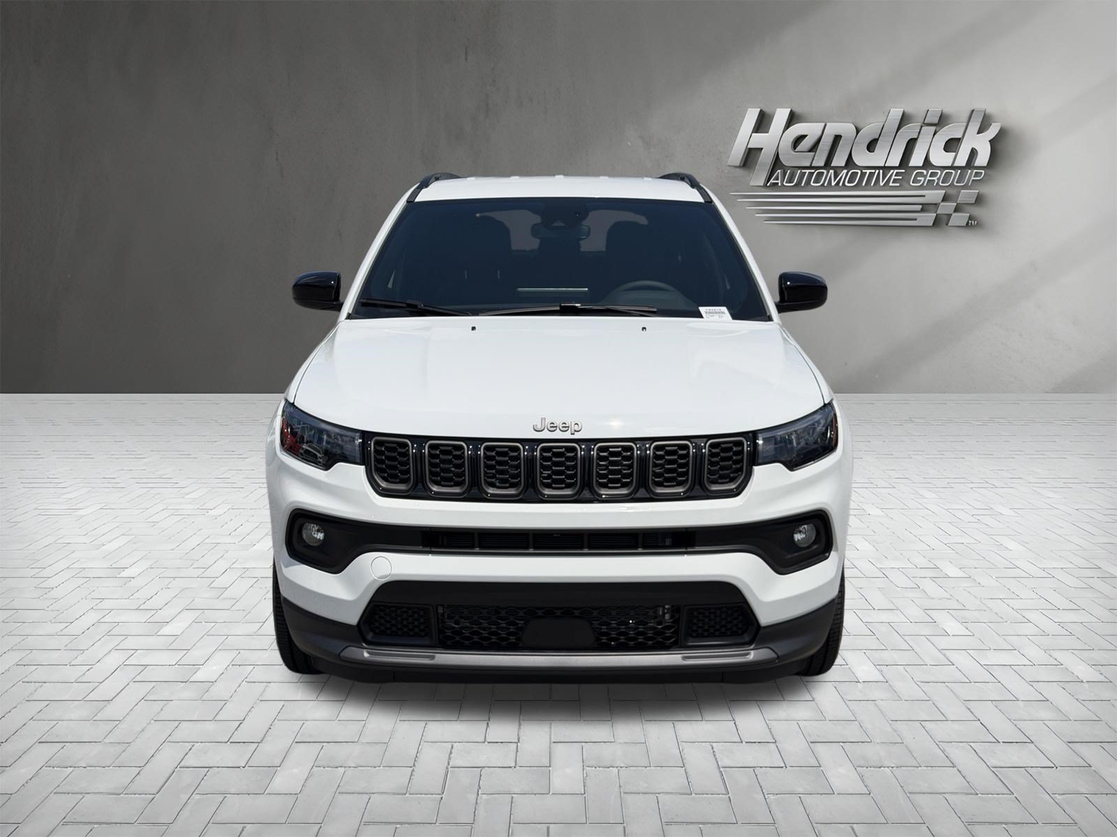 New 2026 Jeep Compass Latitude AWD/4WD image 3