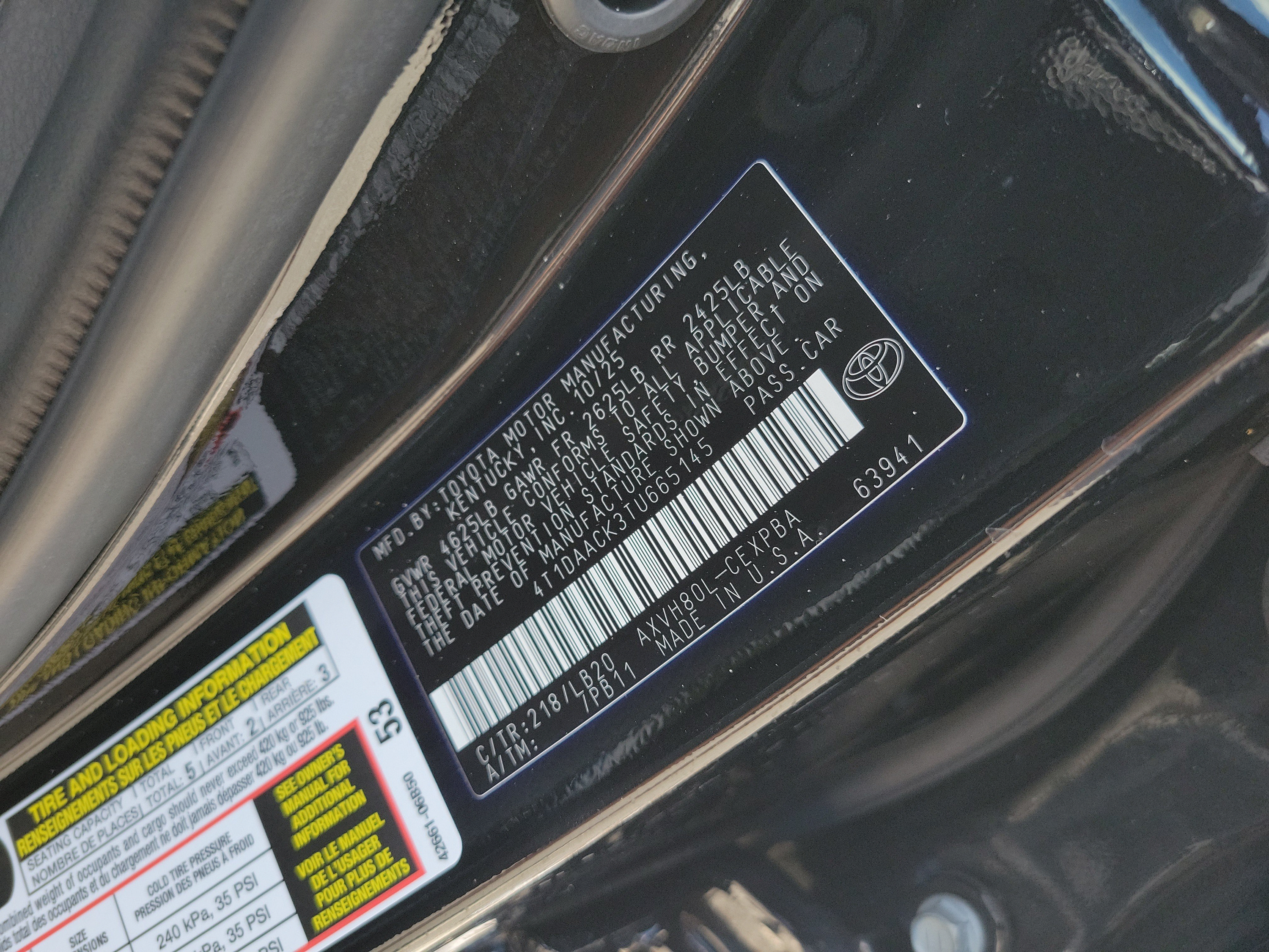 Used 2026 Toyota Camry XSE FWD image 29