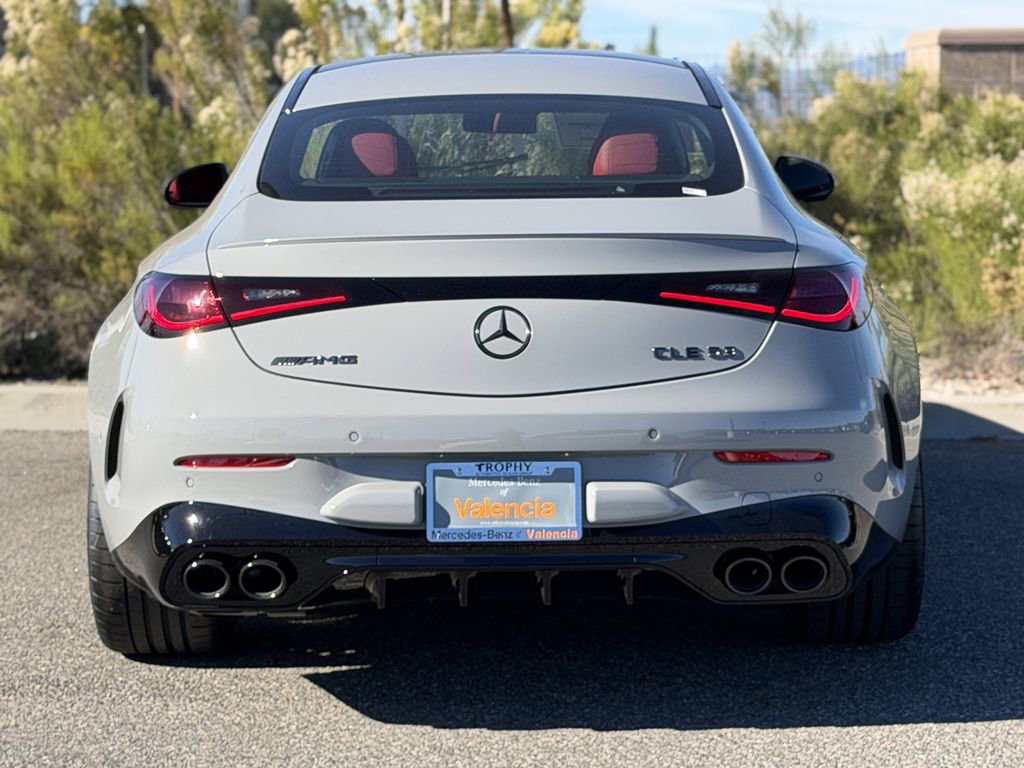 New 2026 Mercedes-Benz CLE 53 AMG 4MATIC Coupe image 9