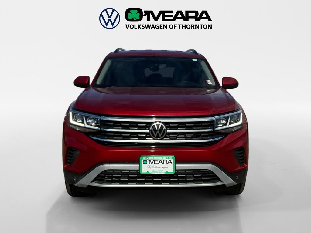 Used 2022 Volkswagen Atlas SE AWD/4WD image 8