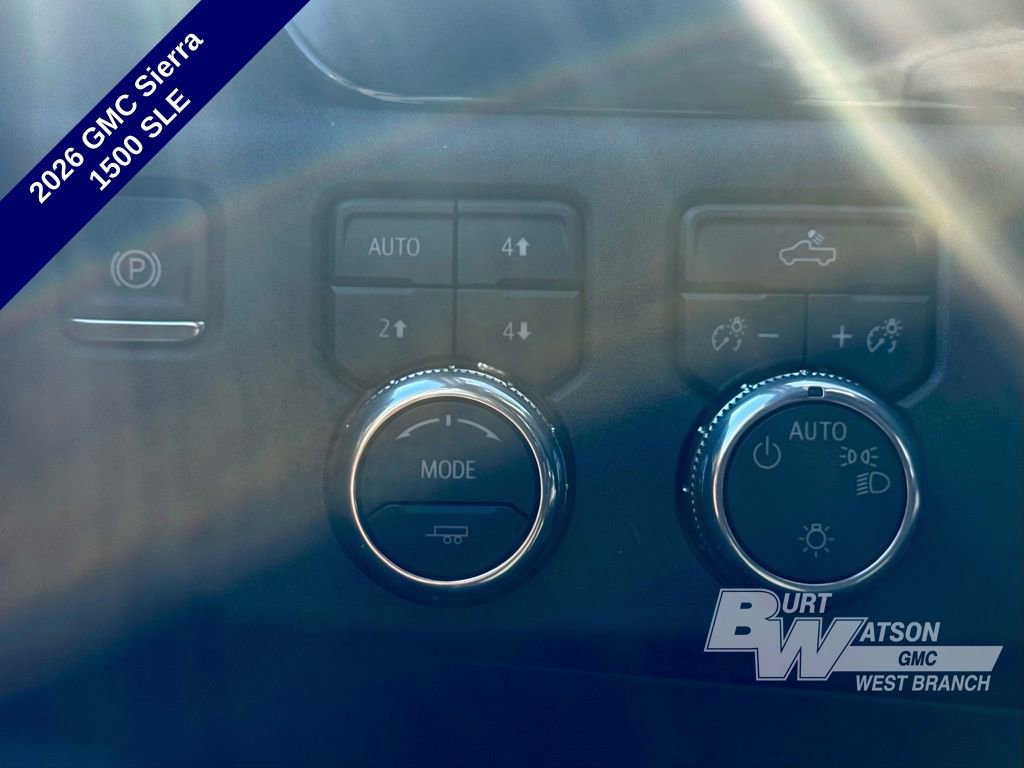 New 2026 GMC Sierra 1500 SLE image 19