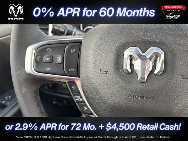 New 2026 RAM 1500 Big Horn AWD/4WD image 14