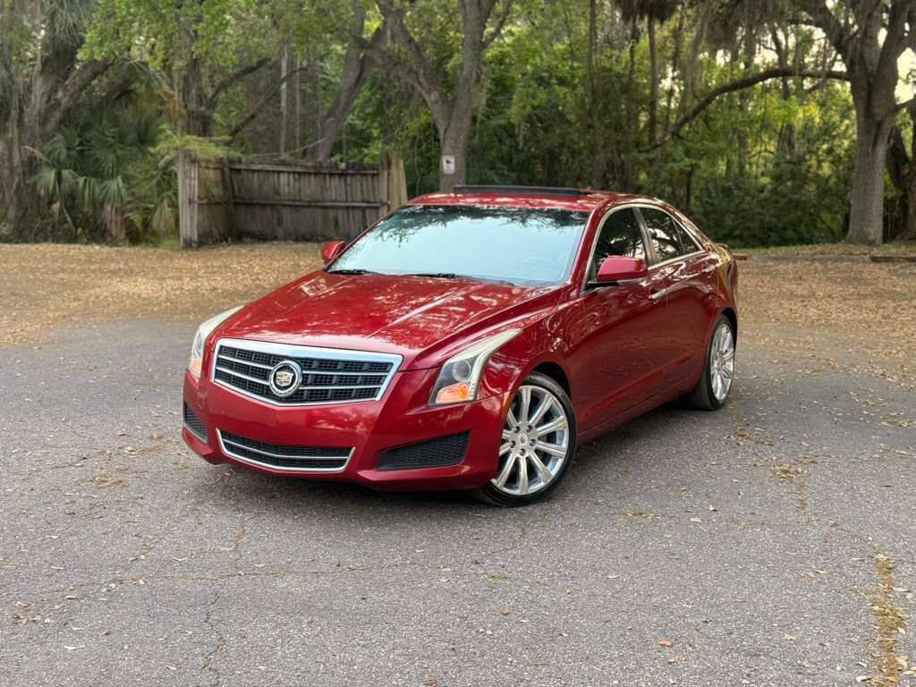 Used 2014 Cadillac ATS Luxury w/ Sun And Sound Package image 1