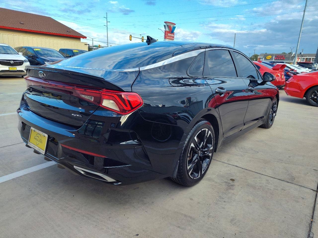 Used 2021 Kia K5 GT-Line FWD image 4