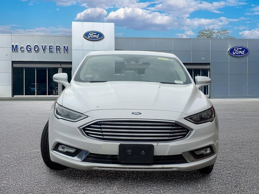 Used 2017 Ford Fusion Titanium FWD image 4