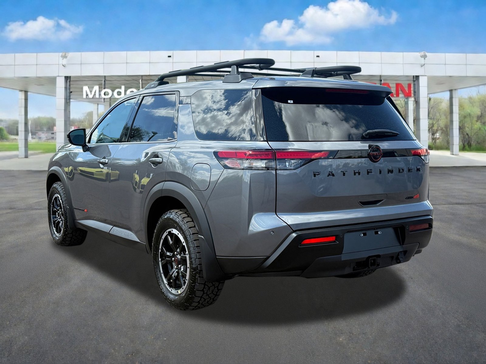 New 2026 Nissan Pathfinder Rock Creek AWD/4WD image 3
